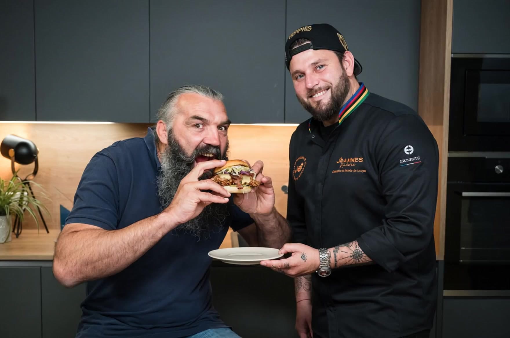Jo’s Burger project preview
