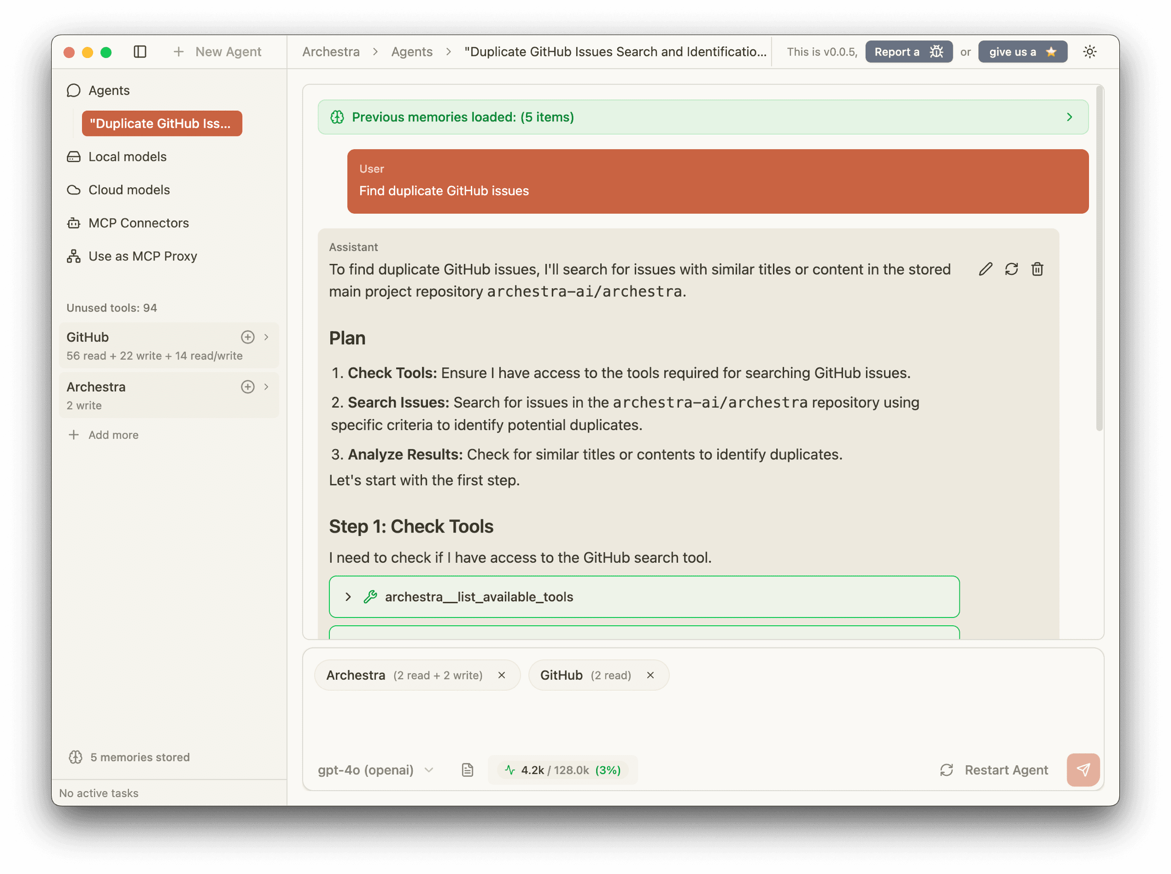 Archestra.ai project preview